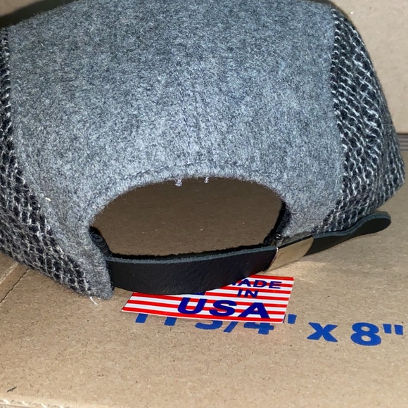 Halo Hats 5 panel Camp Cap Wool New York Sports NY - Picture 5 of 7